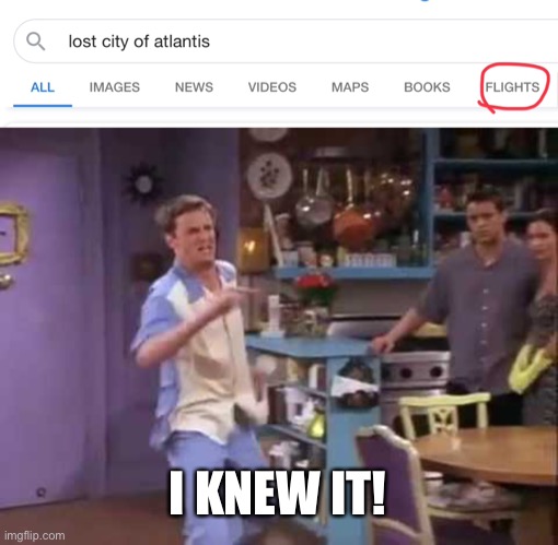 I KNEW IT! | image tagged in i knew it | made w/ Imgflip meme maker