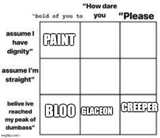 GLACEON | made w/ Imgflip meme maker