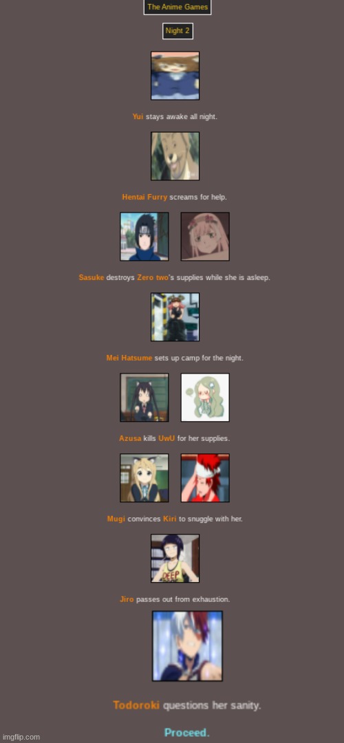 Night 2 | made w/ Imgflip meme maker