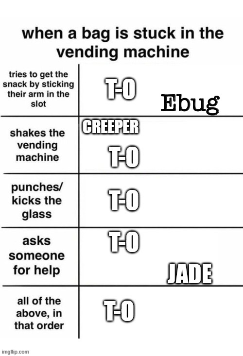 JADE | made w/ Imgflip meme maker