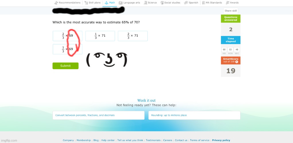 This was in the math I was doing and I am WHEEZING | made w/ Imgflip meme maker