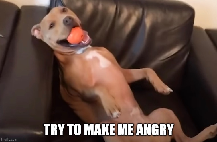 Also, imperfect things (like a checker board that has a piece in the wrong color) don’t make me mad | TRY TO MAKE ME ANGRY | made w/ Imgflip meme maker