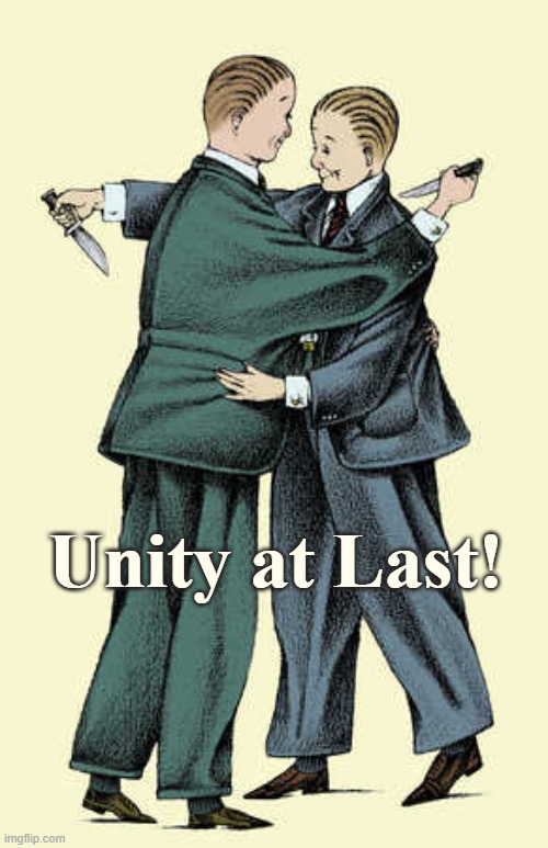 Unity at Last! | made w/ Imgflip meme maker