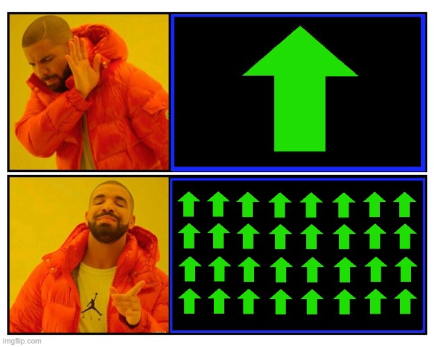 New Use for the Drake Meme Template | image tagged in vince vance,memes,drake,drake hotline approves,imgflip,upvotes | made w/ Imgflip meme maker