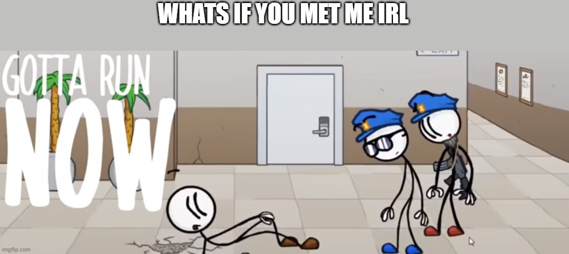 Sonictiger would knock me out cold | WHATS IF YOU MET ME IRL | made w/ Imgflip meme maker