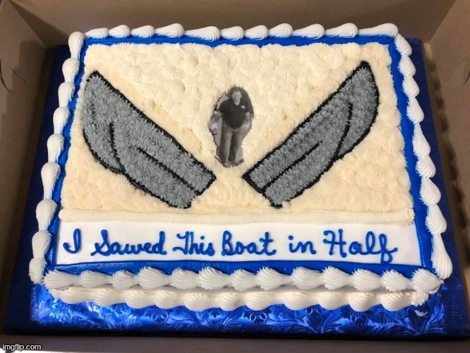 this has to be the best cake EVER! | image tagged in phil swift | made w/ Imgflip meme maker