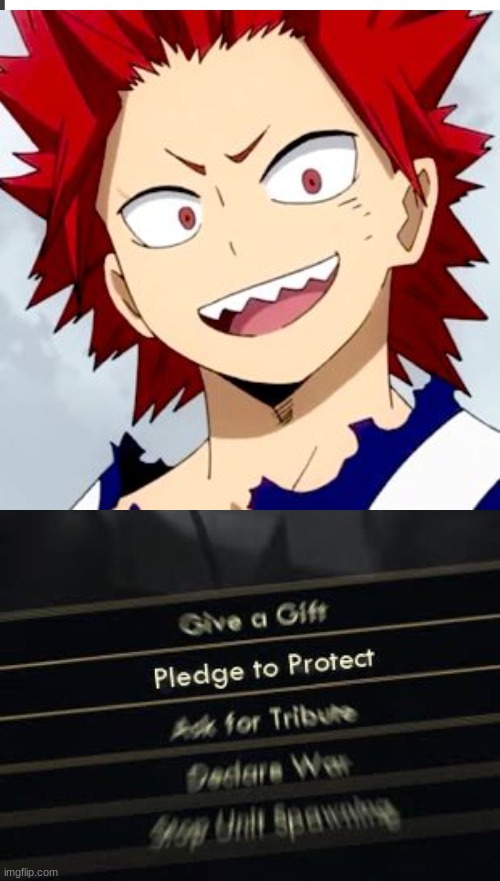 *casually simps* | image tagged in my hero academia | made w/ Imgflip meme maker
