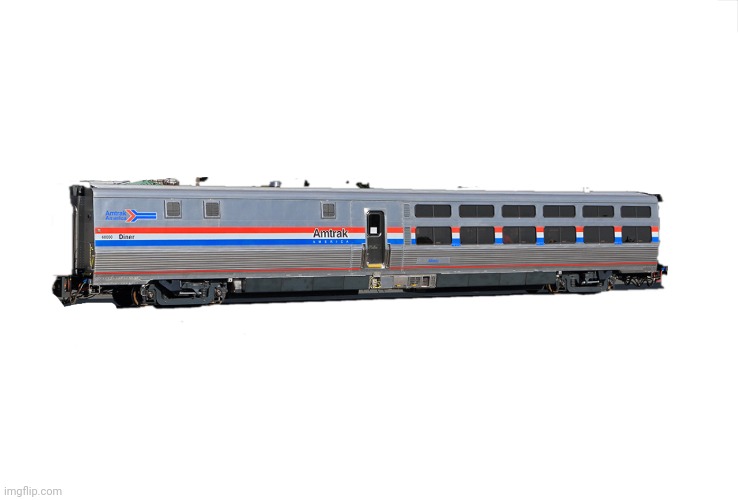 Viewliner II Diner | image tagged in viewliner ii diner | made w/ Imgflip meme maker