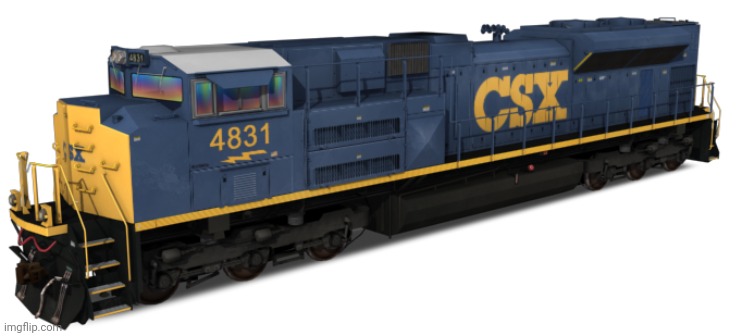 CSX SD70MAC | image tagged in csx sd70mac | made w/ Imgflip meme maker
