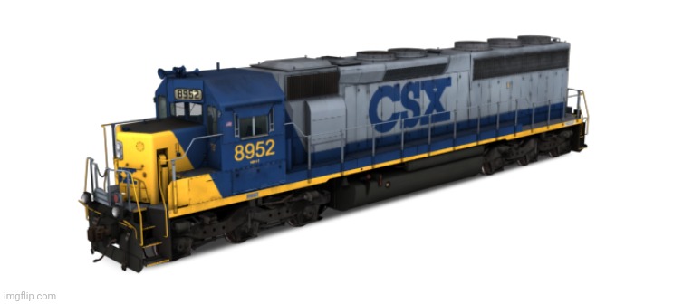 CSX SD45-2 | image tagged in csx sd45-2 | made w/ Imgflip meme maker