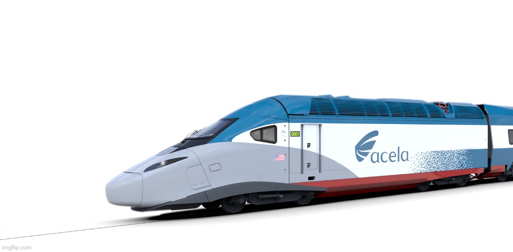 Amtrak Acela 2 | image tagged in amtrak acela 2 | made w/ Imgflip meme maker