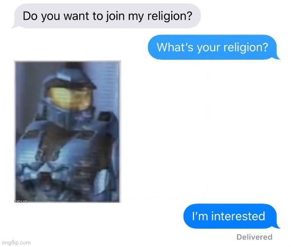 ALL HAIL CABOOSE | image tagged in whats your religion | made w/ Imgflip meme maker