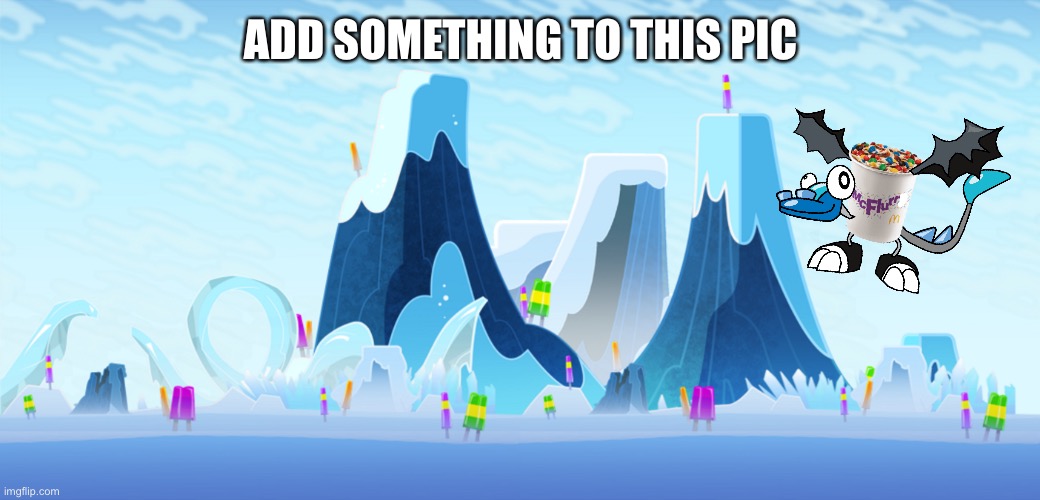 ADD SOMETHING TO THIS PIC | made w/ Imgflip meme maker