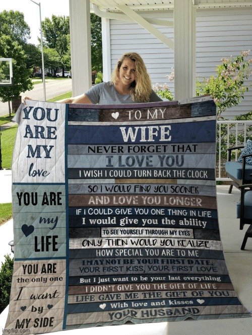 [wholesome quilt of the day] | image tagged in wife quilt,wholesome,wife,repost,relationship,marriage | made w/ Imgflip meme maker