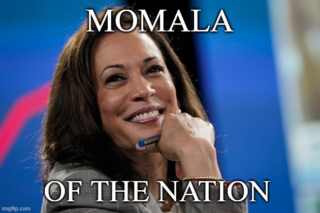 Momala Of The Nation | MOMALA; OF THE NATION | image tagged in momala | made w/ Imgflip meme maker