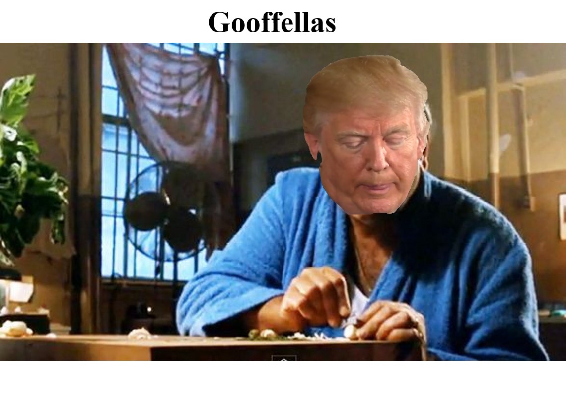 Donnie in jail Blank Meme Template