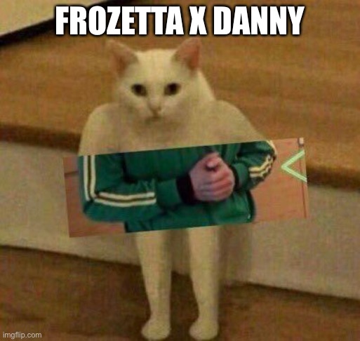 Bingus | FROZETTA X DANNY | image tagged in cursedcat | made w/ Imgflip meme maker