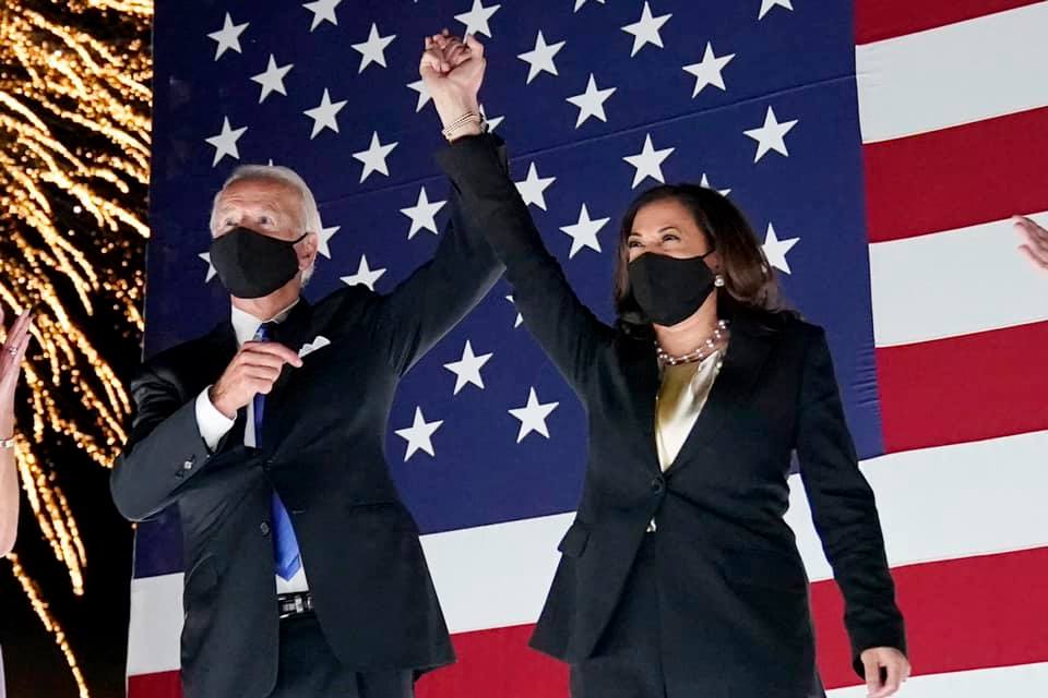 Joe Biden Kamala Harris Patriotic Blank Meme Template