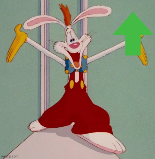image tagged in roger rabbit | made w/ Imgflip meme maker