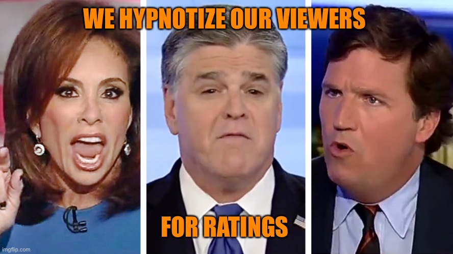 WE HYPNOTIZE OUR VIEWERS FOR RATINGS | made w/ Imgflip meme maker