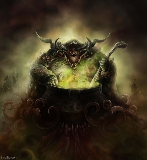 Nurgle | image tagged in papa nurgle | made w/ Imgflip meme maker