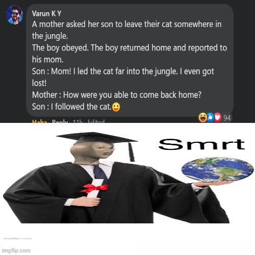 SMRT | image tagged in white template | made w/ Imgflip meme maker