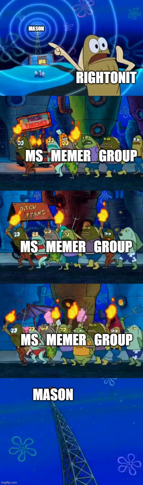 HELL YEAH TEAM WORK | MASON; RIGHTONIT; MS_MEMER_GROUP; MS_MEMER_GROUP; MS_MEMER_GROUP; MASON | made w/ Imgflip meme maker