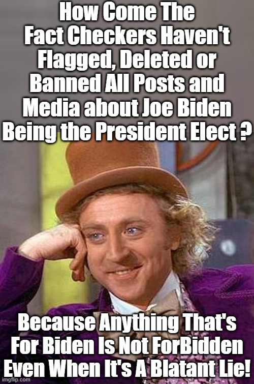 Biden Does Not Receive Presidential Daily Briefings. Because the ODNI Does Not Recognize Him As President Elect Either. | How Come The Fact Checkers Haven't Flagged, Deleted or Banned All Posts and Media about Joe Biden Being the President Elect ? Because Anything That's For Biden Is Not ForBidden Even When It's A Blatant Lie! | image tagged in how could this,senile old fool,possibly have  attracted,the largest popular vote,in history,biden crime family | made w/ Imgflip meme maker