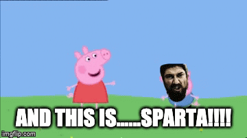 This Is Sparta Meme GIFs