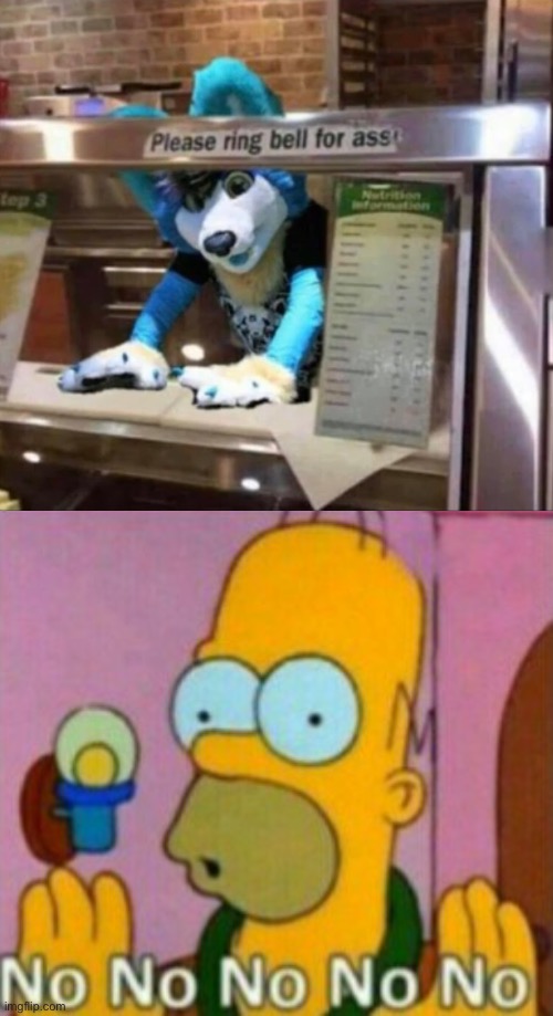 I’m going to die XDDD | image tagged in homer no no no,funny,memes,funny memes,furry,furrymemes | made w/ Imgflip meme maker