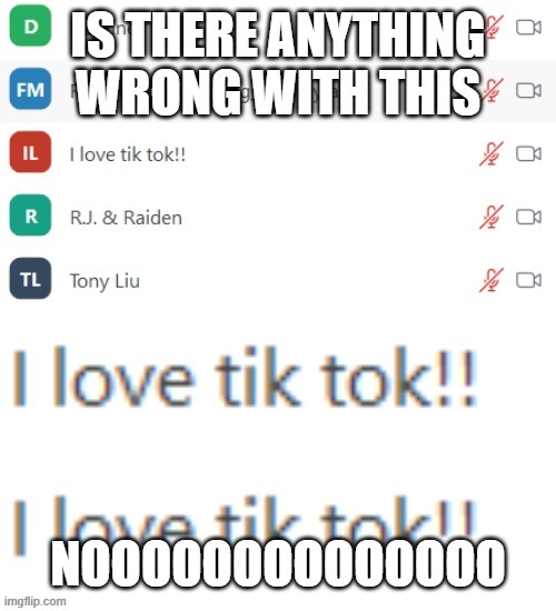 KILL THE TIK OF THE TOK | made w/ Imgflip meme maker