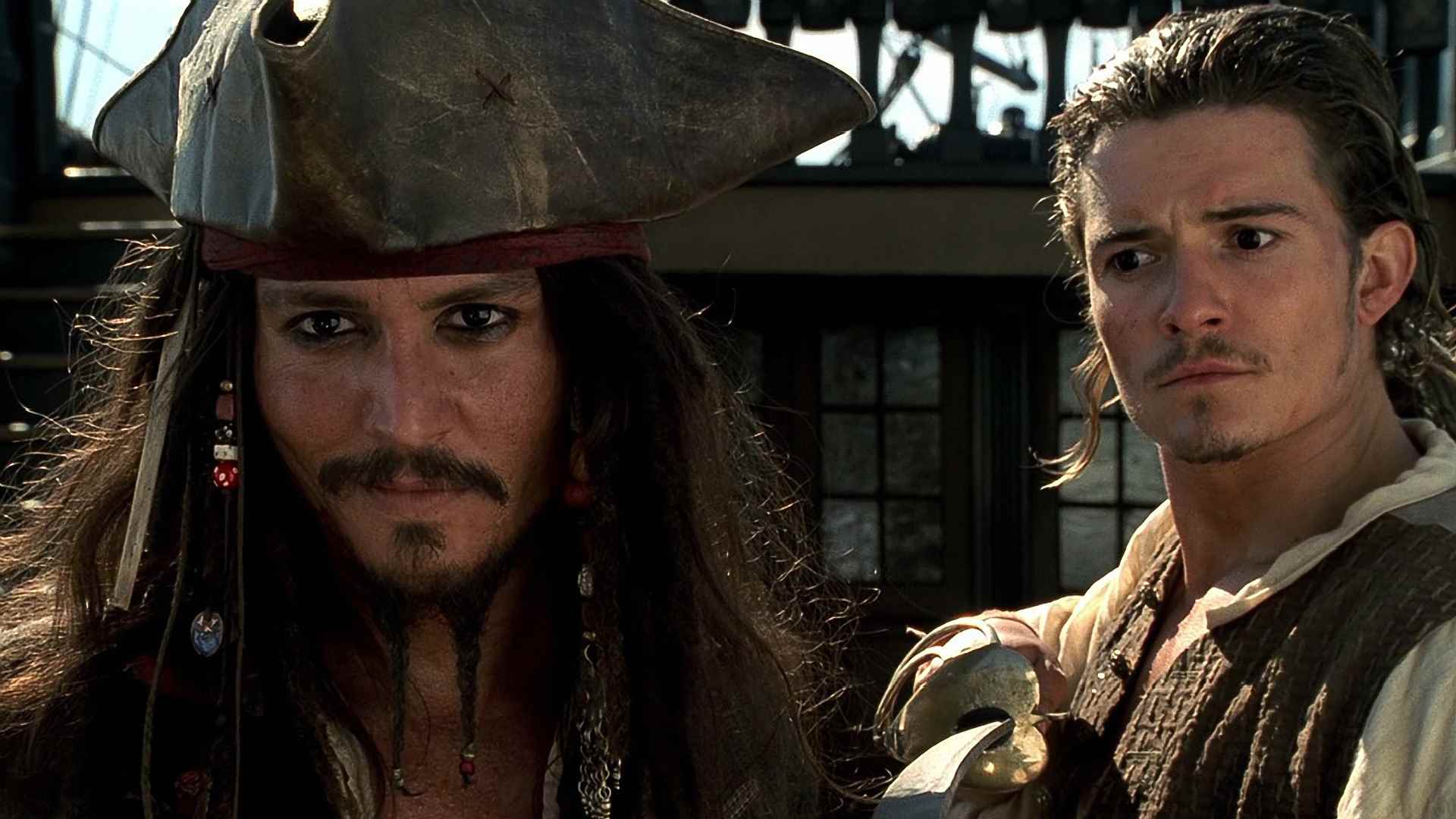 Pirates of the Caribbean Lost At C Joke Blank Meme Template