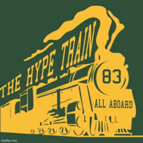 hype train | made w/ Imgflip meme maker