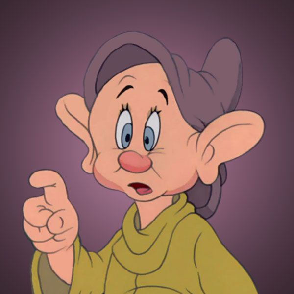 High Quality Dopey is dope Blank Meme Template
