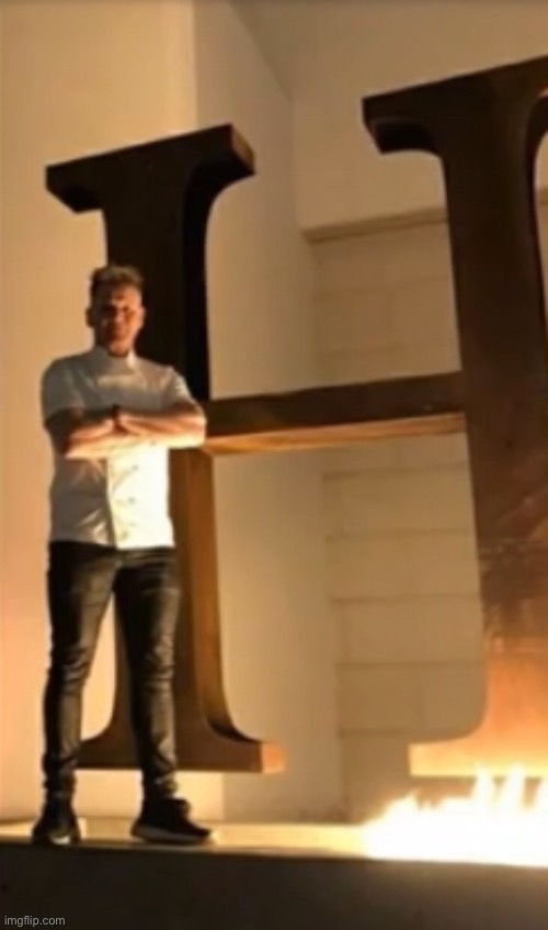 H | image tagged in h | made w/ Imgflip meme maker