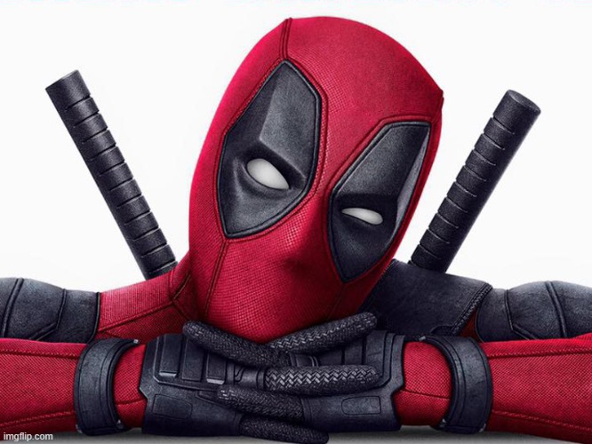 Deadpool - Head Pose | image tagged in deadpool - head pose | made w/ Imgflip meme maker