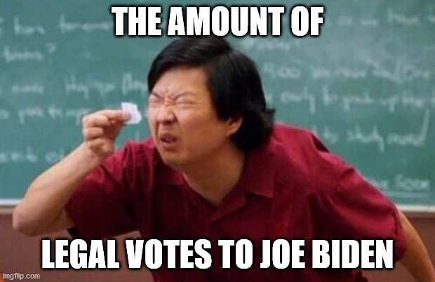The dead shouldn't be able to vote | THE AMOUNT OF; LEGAL VOTES TO JOE BIDEN | image tagged in list of people i trust,memes,voter fraud,joe biden | made w/ Imgflip meme maker