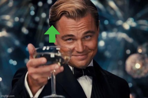 Leonardo Dicaprio Cheers Meme | image tagged in memes,leonardo dicaprio cheers | made w/ Imgflip meme maker