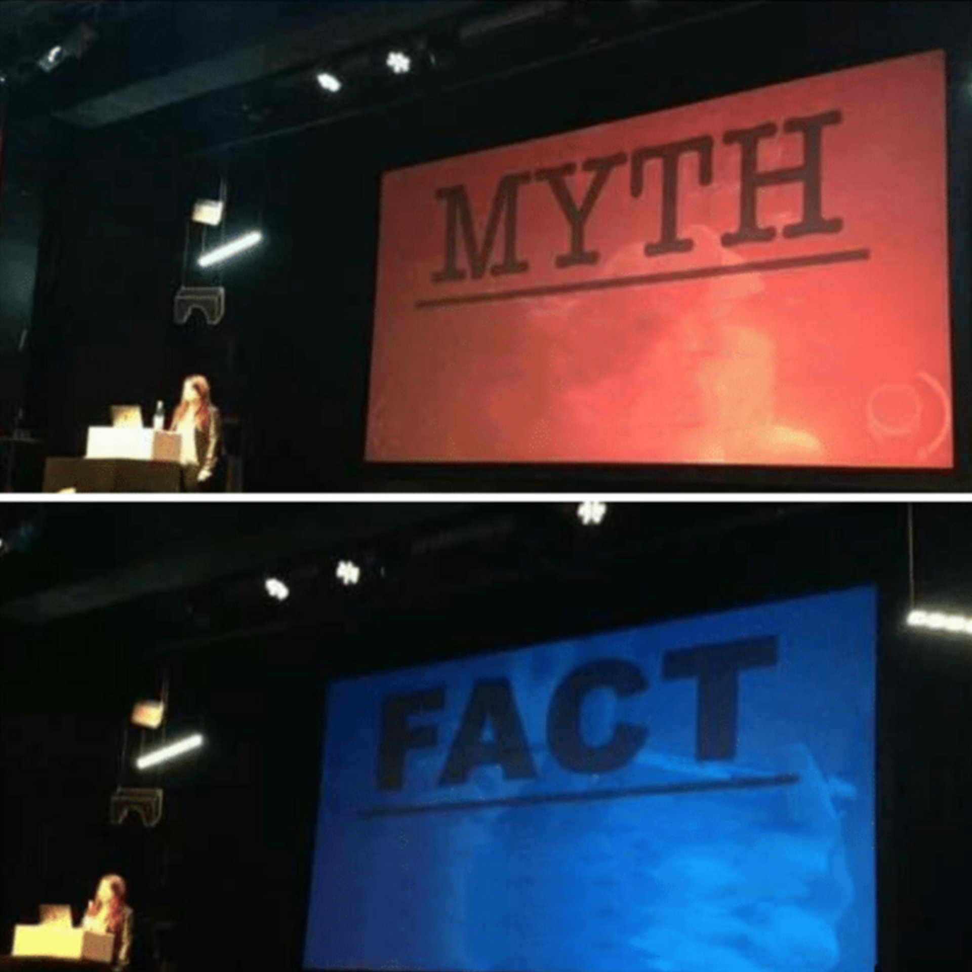 Myth Fact Blank Meme Template