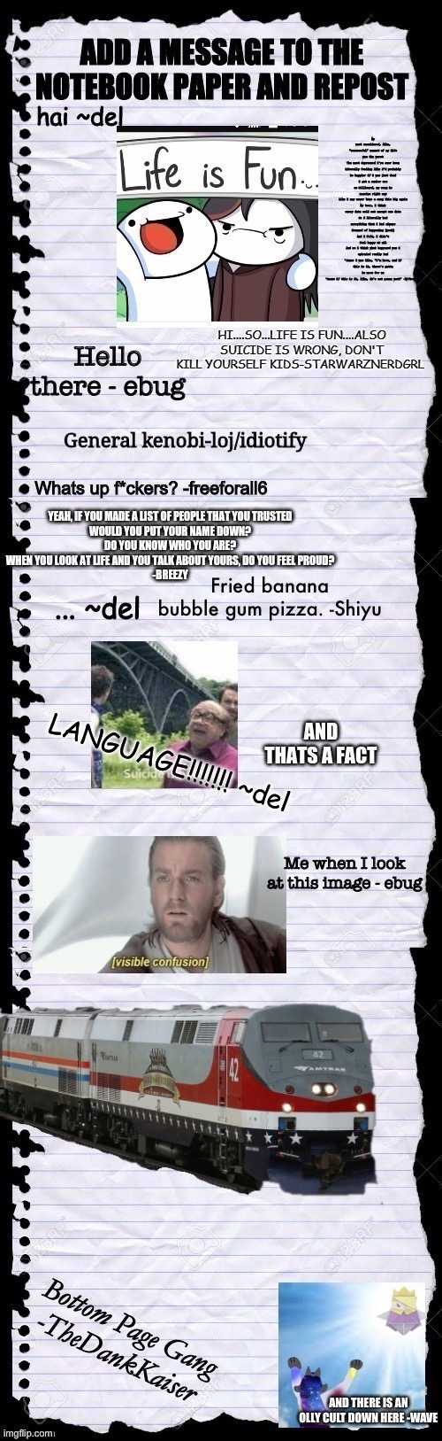 . | Fried banana bubble gum pizza. -Shiyu | made w/ Imgflip meme maker