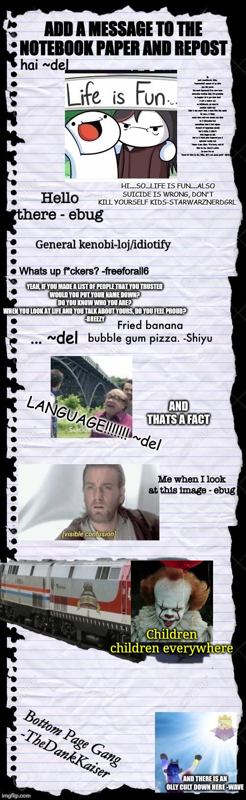 Children children everywhere | made w/ Imgflip meme maker