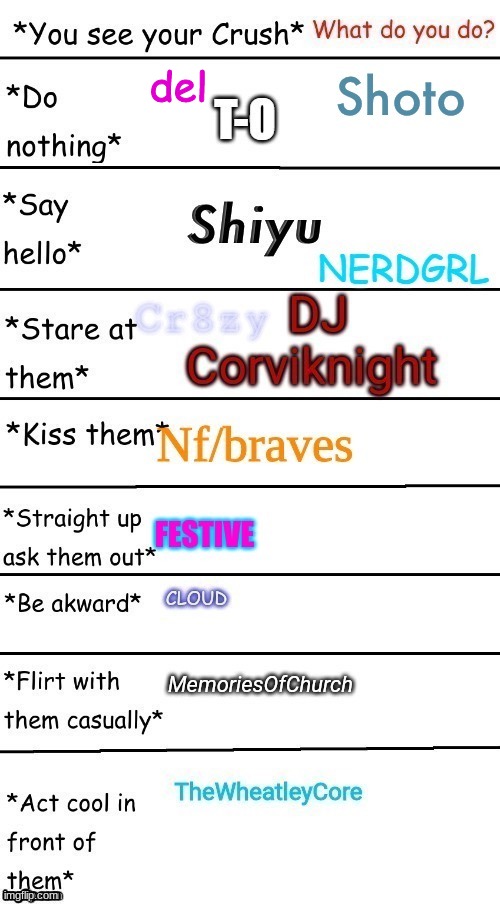 Nobody: The guy in my math class last year: WHY ISNT STALKING AN OPTION | del | image tagged in the guy at my church be like,why isnt falling over an option | made w/ Imgflip meme maker