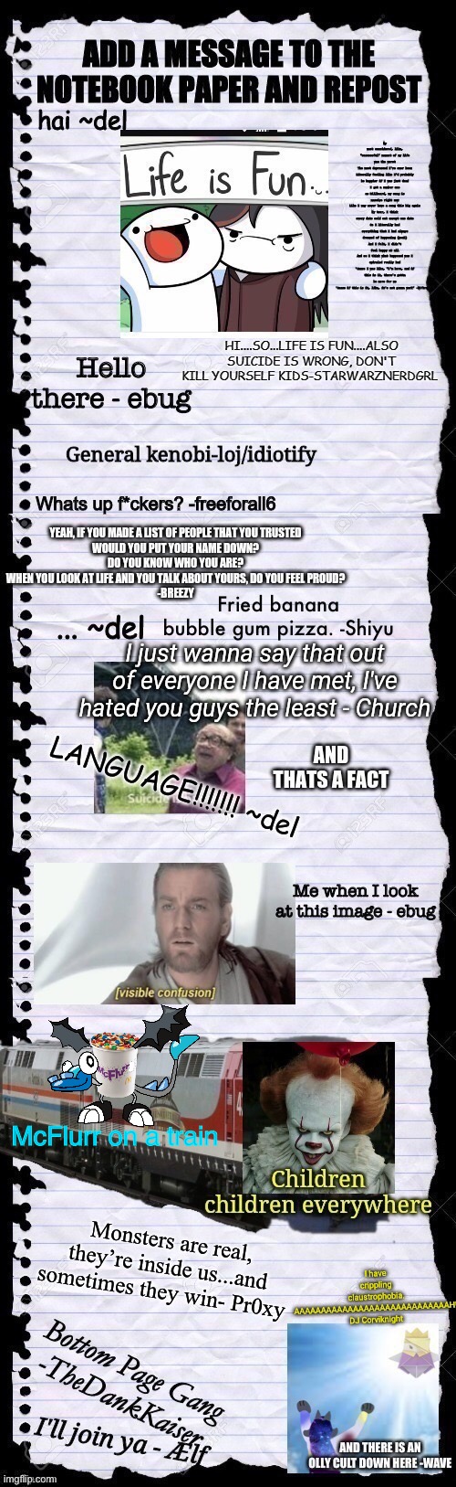 McFlurr on a train | made w/ Imgflip meme maker