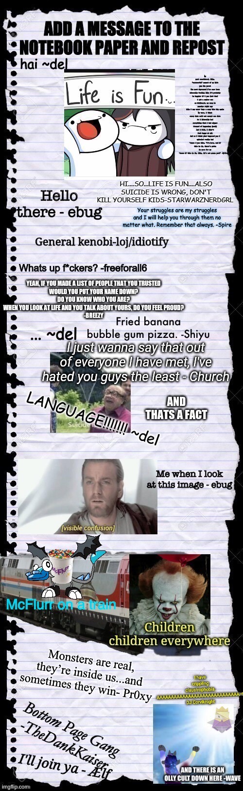*nods to everyone* | Your struggles are my struggles and I will help you through them no matter what. Remember that always. -Spire | made w/ Imgflip meme maker