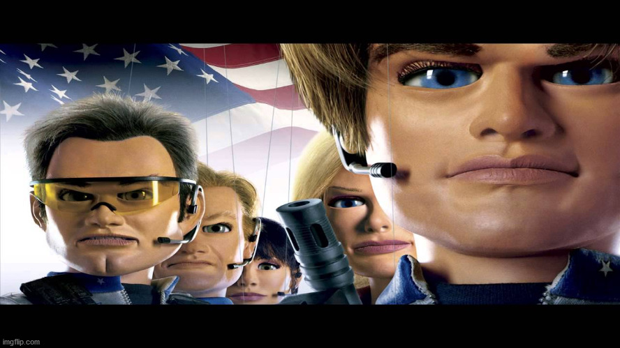 SouthPark Team America F*ck Yeah | image tagged in southpark team america f ck yeah | made w/ Imgflip meme maker