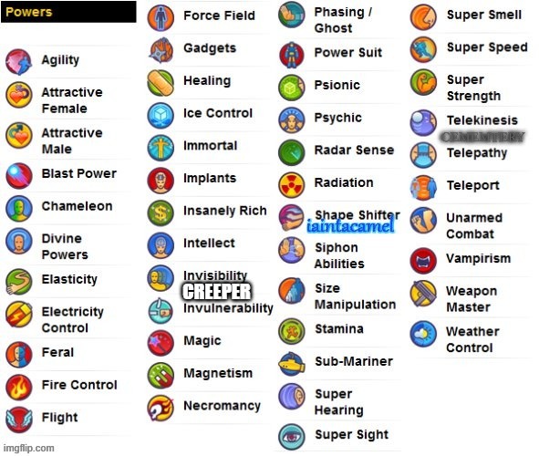 I can finally go outside without being noticed | CREEPER | made w/ Imgflip meme maker