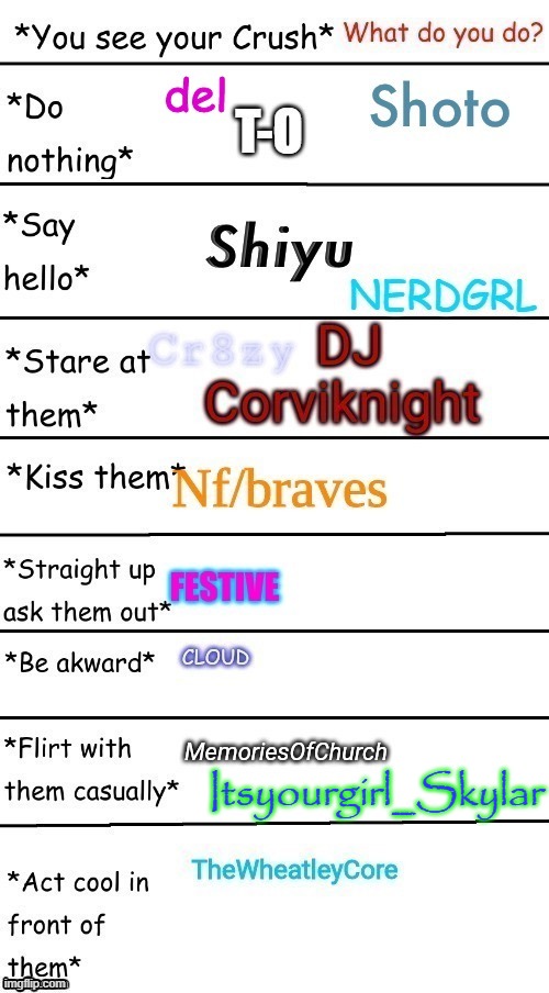 Itsyourgirl_Skylar | made w/ Imgflip meme maker