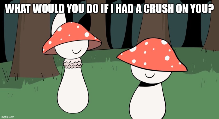 Bruh | WHAT WOULD YOU DO IF I HAD A CRUSH ON YOU? | made w/ Imgflip meme maker