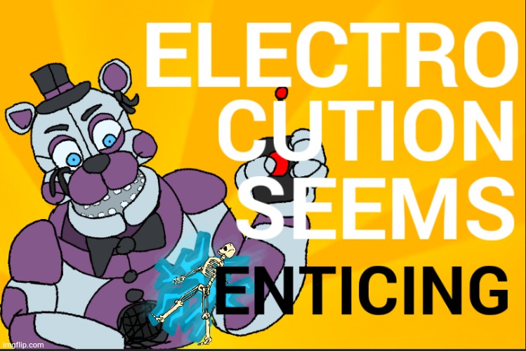 fnaf electrocution Memes & GIFs - Imgflip