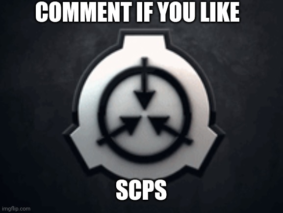 SCP Logo - Blinking - Imgflip